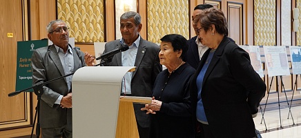 Архив Президента презентовал сборник о Ныгмете Нурмакове фото галереи 9